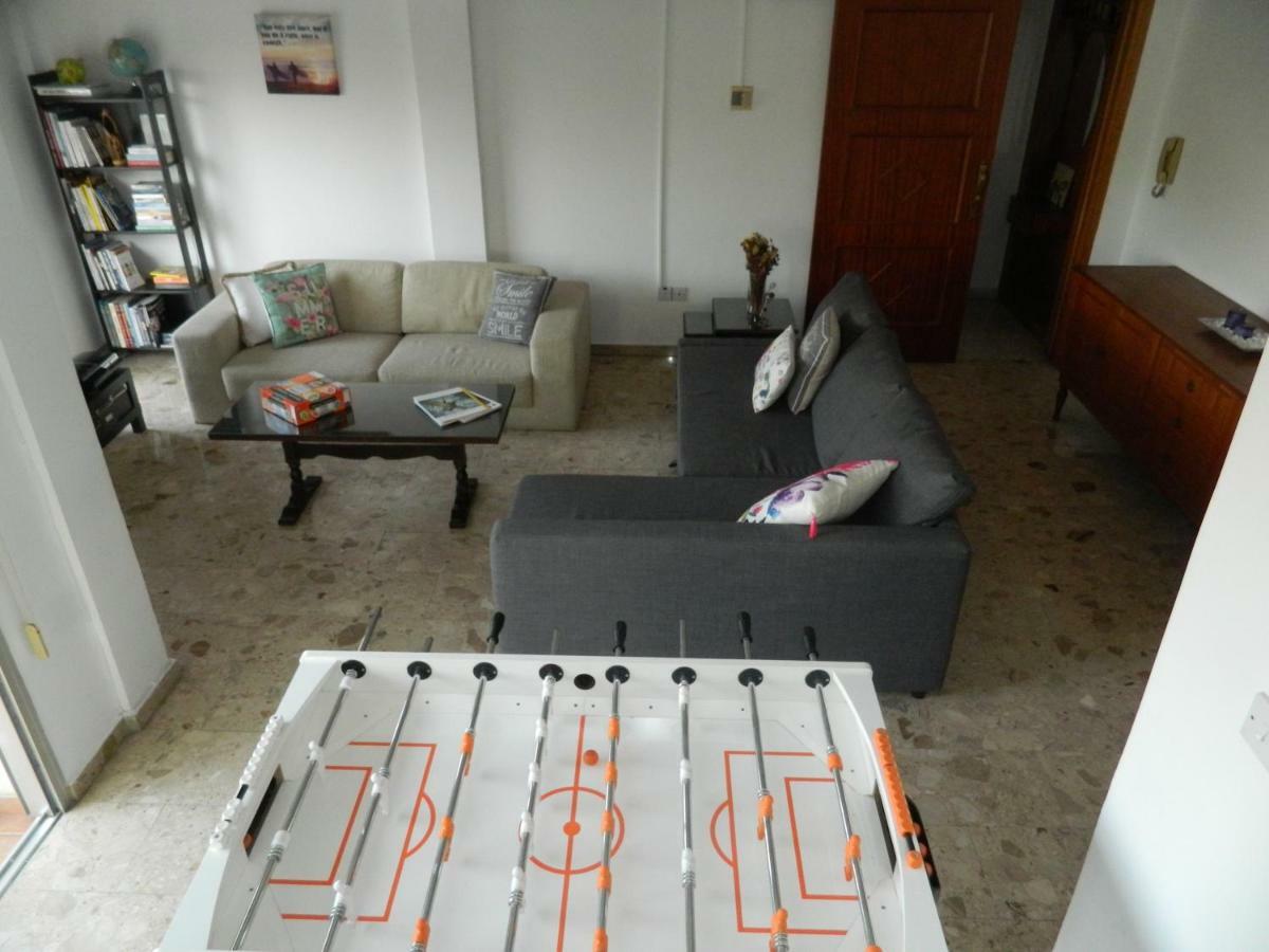 Family Nest In The Heart Of Limassol Villa Екстериор снимка